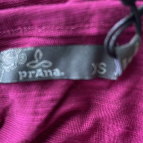prAna‎ Ocupas Popover Top in Orchid Bloom NWT - Picture 8 of 13
